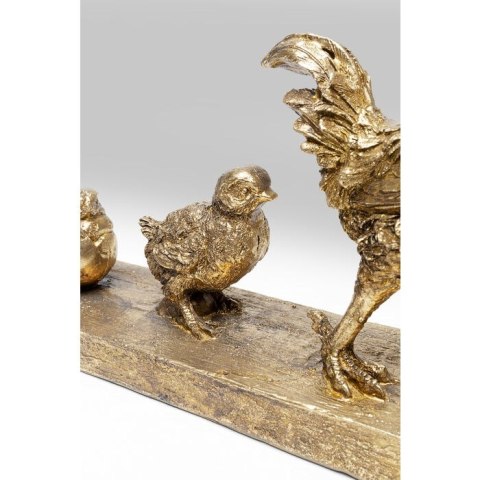 Kare Design KARE dekoracja CHICKEN EVOLUTION złota Kare Design KARE dekoracja CHICKEN EVOLUTION złota