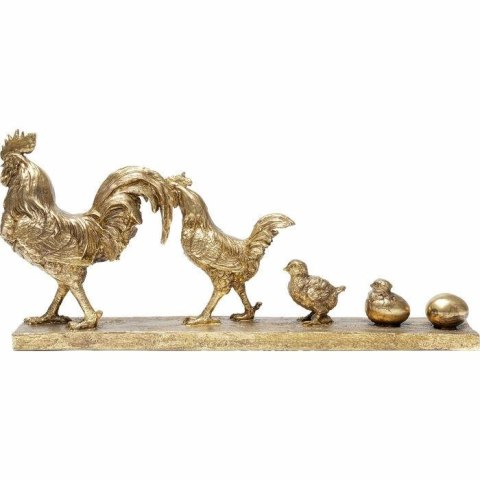 Kare Design KARE dekoracja CHICKEN EVOLUTION złota Kare Design KARE dekoracja CHICKEN EVOLUTION złota