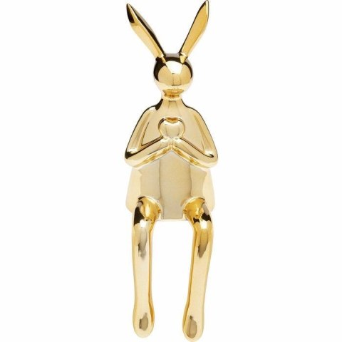 Kare Design KARE dekoracja SITTING RABBIT 29 cm złota Kare Design KARE dekoracja SITTING RABBIT 29 cm złota
