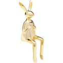 Kare Design KARE dekoracja SITTING RABBIT 29 cm złota