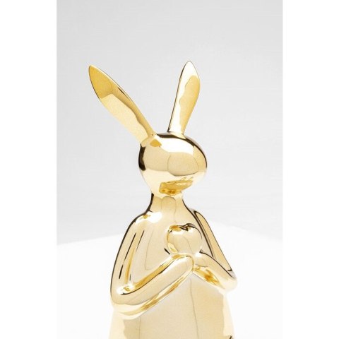 Kare Design KARE dekoracja SITTING RABBIT 29 cm złota Kare Design KARE dekoracja SITTING RABBIT 29 cm złota