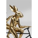 Kare Design KARE dekoracja TANDEM RABBITS 34 cm Kare Design KARE dekoracja TANDEM RABBITS 34 cm