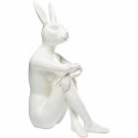 Kare Design KARE figurka dekoracyjna RABBIT biała Kare Design KARE figurka dekoracyjna RABBIT biała