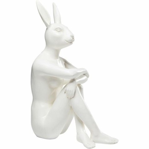 Kare Design KARE figurka dekoracyjna RABBIT biała Kare Design KARE figurka dekoracyjna RABBIT biała
