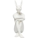 Kare Design KARE figurka dekoracyjna RABBIT biała Kare Design KARE figurka dekoracyjna RABBIT biała