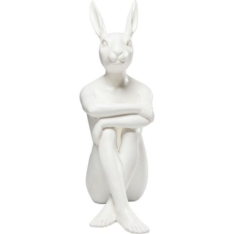 Kare Design KARE figurka dekoracyjna RABBIT biała Kare Design KARE figurka dekoracyjna RABBIT biała