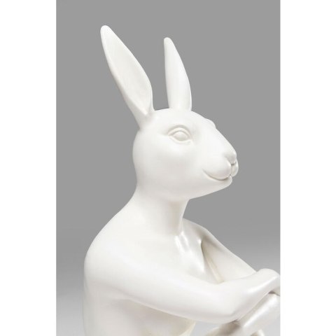 Kare Design KARE figurka dekoracyjna RABBIT biała Kare Design KARE figurka dekoracyjna RABBIT biała
