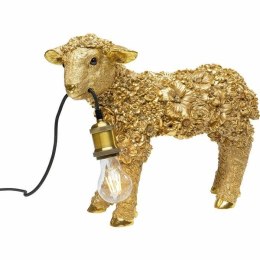 Kare Design KARE lampa stołowa FLOWER SHEEP 36 cm złota