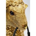 Kare Design KARE lampa stołowa FLOWER SHEEP 36 cm złota Kare Design KARE lampa stołowa FLOWER SHEEP 36 cm złota
