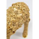 Kare Design KARE lampa stołowa FLOWER SHEEP 36 cm złota Kare Design KARE lampa stołowa FLOWER SHEEP 36 cm złota