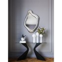 Kare Design KARE lustro ścienne HOLOGRAM 117x68 cm srebrne Kare Design KARE lustro ścienne HOLOGRAM 117x68 cm srebrne