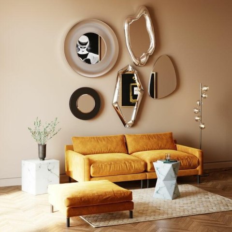 Kare Design KARE lustro ścienne HOLOGRAM 117x68 cm srebrne Kare Design KARE lustro ścienne HOLOGRAM 117x68 cm srebrne