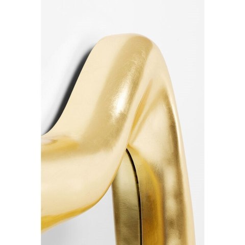 Kare Design KARE lustro ścienne HOLOGRAM 117x68 cm złote Kare Design KARE lustro ścienne HOLOGRAM 117x68 cm złote