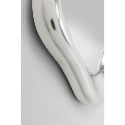 Kare Design KARE lustro ścienne HOLOGRAM 119x76 cm srebrne Kare Design KARE lustro ścienne HOLOGRAM 119x76 cm srebrne