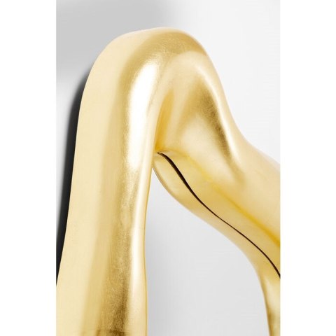 Kare Design KARE lustro ścienne HOLOGRAM 119x76 cm złote Kare Design KARE lustro ścienne HOLOGRAM 119x76 cm złote