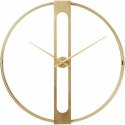 Kare Design KARE zegar CLIP 107 złoty Kare Design KARE zegar CLIP 107 złoty