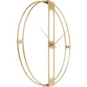 Kare Design KARE zegar CLIP 107 złoty Kare Design KARE zegar CLIP 107 złoty