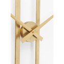Kare Design KARE zegar CLIP 107 złoty Kare Design KARE zegar CLIP 107 złoty
