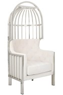 King Home Fotel LORD srebrny / beżowy King Home Fotel LORD srebrny / beżowy