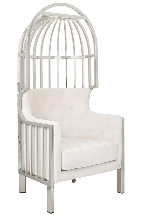 King Home Fotel LORD srebrny / beżowy King Home Fotel LORD srebrny / beżowy