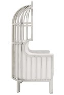 King Home Fotel LORD srebrny / beżowy King Home Fotel LORD srebrny / beżowy