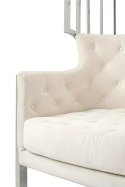 King Home Fotel LORD srebrny / beżowy King Home Fotel LORD srebrny / beżowy