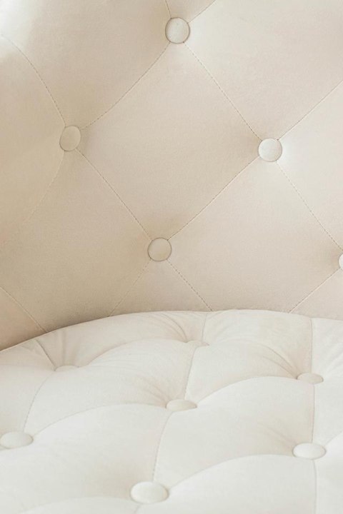 King Home Fotel LORD srebrny / beżowy King Home Fotel LORD srebrny / beżowy
