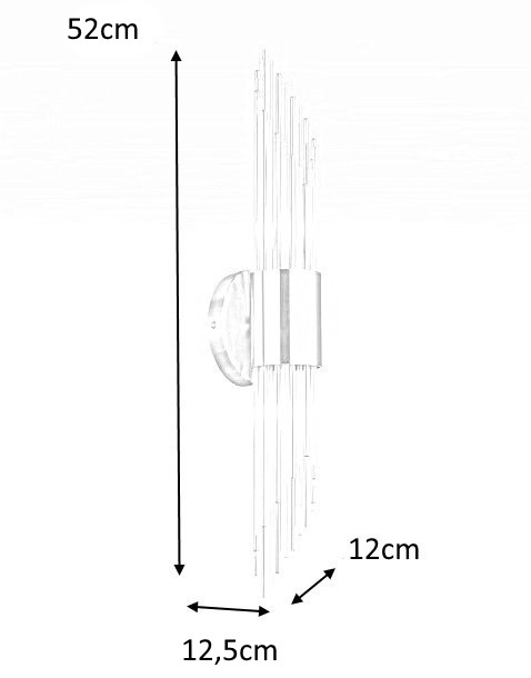 KINKIET LAMPA ŚCIENNA AMADEO ZŁOTA metal KLOSZE KRYSZTAŁOWE E14 King Home nowoczesna i elegancka KINKIET LAMPA ŚCIENNA AMADEO ZŁOTA metal KLOSZE KRYSZTAŁOWE E14 King Home nowoczesna i elegancka