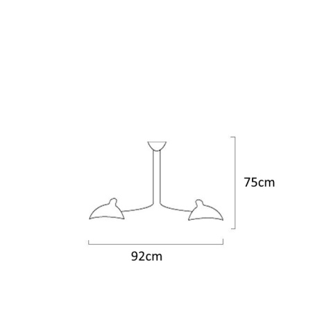 LAMPA WISZĄCA RAVEN 2 metal CZARNA E27 WEWNĄTRZ KLOSZE BIAŁE KING HOME LAMPA WISZĄCA RAVEN 2 metal CZARNA E27 WEWNĄTRZ KLOSZE BIAŁE KING HOME