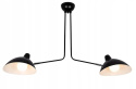 LAMPA WISZĄCA RAVEN 2 metal CZARNA E27 WEWNĄTRZ KLOSZE BIAŁE KING HOME LAMPA WISZĄCA RAVEN 2 metal CZARNA E27 WEWNĄTRZ KLOSZE BIAŁE KING HOME