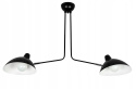 LAMPA WISZĄCA RAVEN 2 metal CZARNA E27 WEWNĄTRZ KLOSZE BIAŁE KING HOME LAMPA WISZĄCA RAVEN 2 metal CZARNA E27 WEWNĄTRZ KLOSZE BIAŁE KING HOME