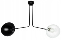 LAMPA WISZĄCA RAVEN 2 metal CZARNA E27 WEWNĄTRZ KLOSZE BIAŁE KING HOME LAMPA WISZĄCA RAVEN 2 metal CZARNA E27 WEWNĄTRZ KLOSZE BIAŁE KING HOME