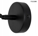 LAMPA ŚCIENNA KINKIET LED PRISMA CZARNA metal aluminium REGULOWANY klosz MOOSEE do wnętrz klasycznych i industrialnych LAMPA ŚCIENNA KINKIET LED PRISMA CZARNA metal aluminium REGULOWANY klosz MOOSEE do wnętrz klasycznych i industrialnych