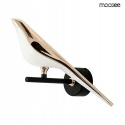 LAMPA ŚCIENNA PTAK KINKIET BIRD LED metal ZŁOTA BIAŁY akryl stelaż CZARNY Moosee MOOSEE montaż prawo lub lewostronny LAMPA ŚCIENNA PTAK KINKIET BIRD LED metal ZŁOTA BIAŁY akryl stelaż CZARNY Moosee MOOSEE montaż prawo lub lewostronny