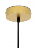 LAMPA WISZĄCA LED EDEN złota METAL klosz szkło BEZBARWNY Moosee MOOSEE LAMPA WISZĄCA LED EDEN złota METAL klosz szkło BEZBARWNY Moosee MOOSEE