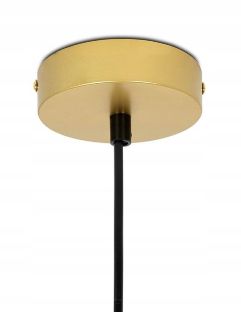 LAMPA WISZĄCA LED EDEN złota METAL klosz szkło BEZBARWNY Moosee MOOSEE LAMPA WISZĄCA LED EDEN złota METAL klosz szkło BEZBARWNY Moosee MOOSEE