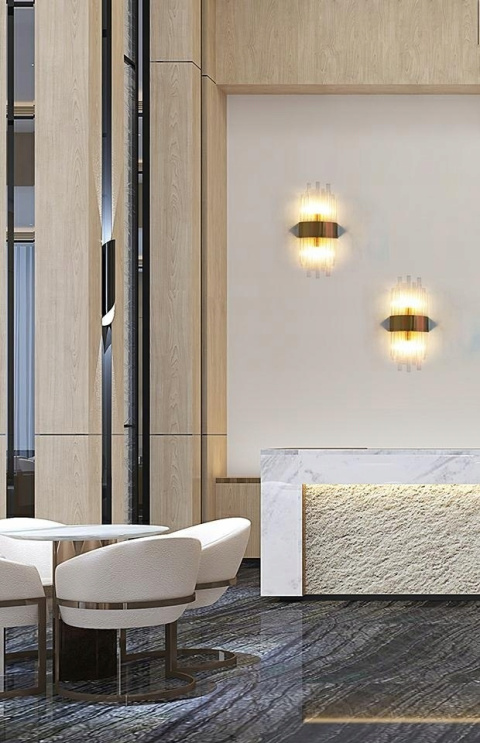 LAMPA ŚCIENNA KINKIET PORTOFINO stal nierdzewna ZŁOTA klosze SZKŁO TRANSPARENTNY Moosee MOOSEE LAMPA ŚCIENNA KINKIET PORTOFINO stal nierdzewna ZŁOTA klosze SZKŁO TRANSPARENTNY Moosee MOOSEE