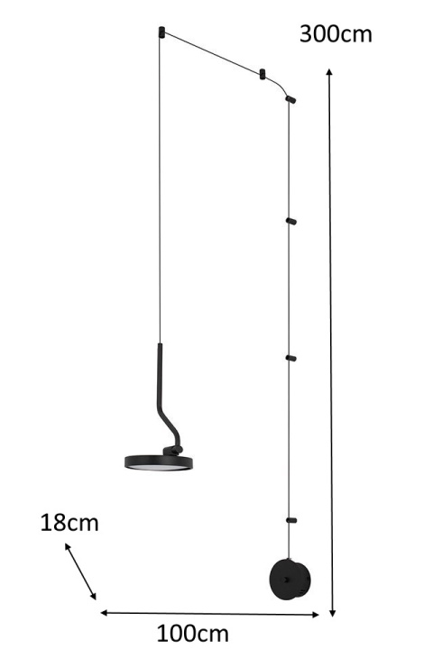LAMPA ŚCIENNA KINKIET LED FLAT stal CZARNA OBROTOWY KLOSZ Moosee MOOSEE LAMPA ŚCIENNA KINKIET LED FLAT stal CZARNA OBROTOWY KLOSZ Moosee MOOSEE