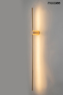 LAMPA ŚCIENNA PODŁUŻNA KINKIET LED OMBRE 100 złota STAL KLOSZ AKRYLOWY Moosee MOOSEE LAMPA ŚCIENNA PODŁUŻNA KINKIET LED OMBRE 100 złota STAL KLOSZ AKRYLOWY Moosee MOOSEE