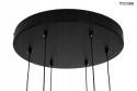 LAMPA WISZĄCA BIRD DISC LED metal ZŁOTA akryl BIAŁY podsufitka CZARNA Moosee MOOSEE do domu i do lokalu LAMPA WISZĄCA BIRD DISC LED metal ZŁOTA akryl BIAŁY podsufitka CZARNA Moosee MOOSEE do domu i do lokalu