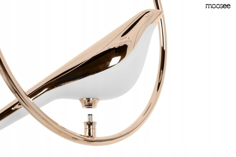 LAMPA WISZĄCA BIRD DISC LED metal ZŁOTA akryl BIAŁY podsufitka CZARNA Moosee MOOSEE do domu i do lokalu LAMPA WISZĄCA BIRD DISC LED metal ZŁOTA akryl BIAŁY podsufitka CZARNA Moosee MOOSEE do domu i do lokalu
