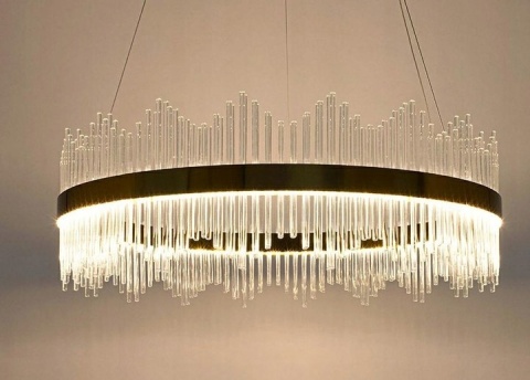 LAMPA WISZĄCA FLORENS 60 metalowa ZŁOTA klosze szklane TRANSPARENTNE światło skierowane w górę i w dół Moosee MOOSEE LAMPA WISZĄCA FLORENS 60 metalowa ZŁOTA klosze szklane TRANSPARENTNE światło skierowane w górę i w dół Moosee MOOSEE