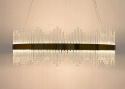 LAMPA WISZĄCA FLORENS 60 metalowa ZŁOTA klosze szklane TRANSPARENTNE światło skierowane w górę i w dół Moosee MOOSEE LAMPA WISZĄCA FLORENS 60 metalowa ZŁOTA klosze szklane TRANSPARENTNE światło skierowane w górę i w dół Moosee MOOSEE