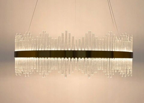LAMPA WISZĄCA FLORENS 60 metalowa ZŁOTA klosze szklane TRANSPARENTNE światło skierowane w górę i w dół Moosee MOOSEE LAMPA WISZĄCA FLORENS 60 metalowa ZŁOTA klosze szklane TRANSPARENTNE światło skierowane w górę i w dół Moosee MOOSEE