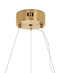 LAMPA WISZĄCA LED FLORENS 80 metalowa ZŁOTA światło skierowane w górę i w dół SZKŁO TRANSPARENTNE Moosee MOOSEE LAMPA WISZĄCA LED FLORENS 80 metalowa ZŁOTA światło skierowane w górę i w dół SZKŁO TRANSPARENTNE Moosee MOOSEE
