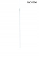 LAMPA WISZĄCA LED OMBRE 60 biała METAL AKRYLOWA OSŁONA KLOSZA Moosee MOOSEE LAMPA WISZĄCA LED OMBRE 60 biała METAL AKRYLOWA OSŁONA KLOSZA Moosee MOOSEE