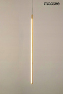 LAMPA WISZĄCA LED OMBRE 60 złota STAL OSŁONA KLOSZA AKRYL Moosee MOOSEE LAMPA WISZĄCA LED OMBRE 60 złota STAL OSŁONA KLOSZA AKRYL Moosee MOOSEE