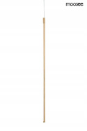 LAMPA WISZĄCA LED OMBRE 60 złota STAL OSŁONA KLOSZA AKRYL Moosee MOOSEE LAMPA WISZĄCA LED OMBRE 60 złota STAL OSŁONA KLOSZA AKRYL Moosee MOOSEE