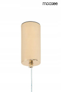 LAMPA WISZĄCA LED OMBRE 60 złota STAL OSŁONA KLOSZA AKRYL Moosee MOOSEE LAMPA WISZĄCA LED OMBRE 60 złota STAL OSŁONA KLOSZA AKRYL Moosee MOOSEE
