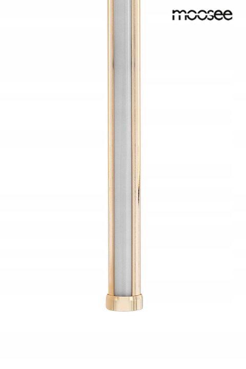 LAMPA WISZĄCA LED OMBRE 60 złota STAL OSŁONA KLOSZA AKRYL Moosee MOOSEE LAMPA WISZĄCA LED OMBRE 60 złota STAL OSŁONA KLOSZA AKRYL Moosee MOOSEE